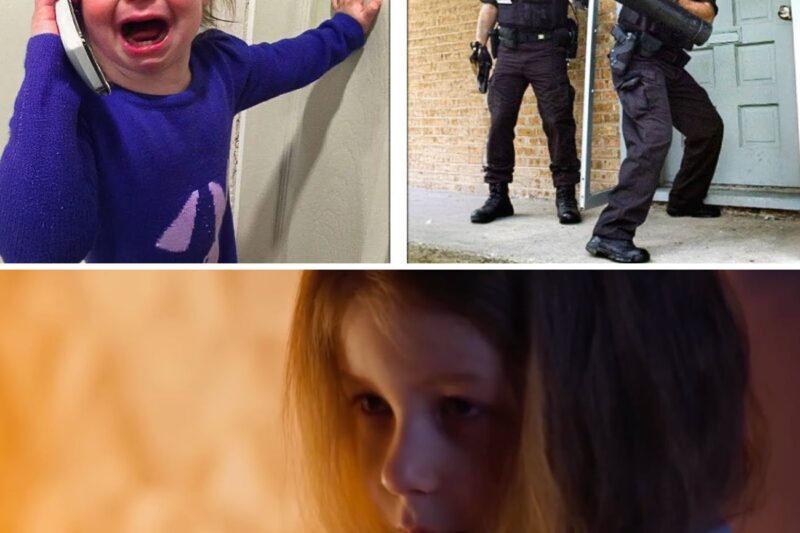 Girl Calls Police Saying, ”I’m Scared ” Cop Can’t Believe His Eyes When He Enters Her House