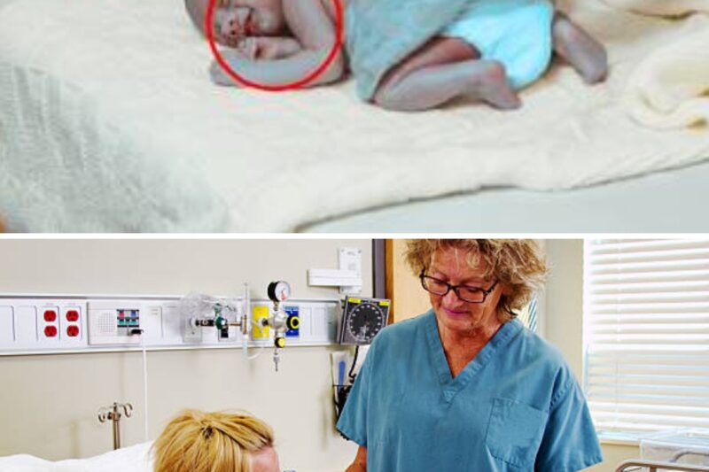 Nurse Forgot To Feed Newborn Baby, And When She Found Him, She Couldn’t Believe What Happened Next