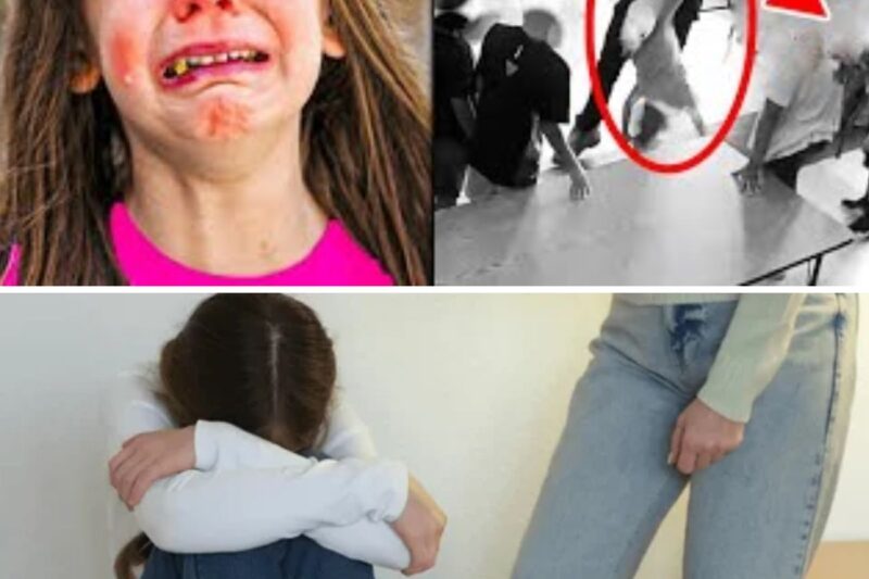 Daughter Scared Of School’S Punishment，Mother Comes And Sees This…