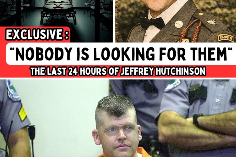 JUST IN: Florida Executes U.S. Army Veteran Jeffrey Glenn Hutchinson — “Nobody Is Looking for Them…”