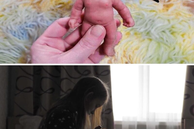 4-Year-Old Girl Receives Small Baby Doll From Stranger, Parents See What It Is, And Turns Pale