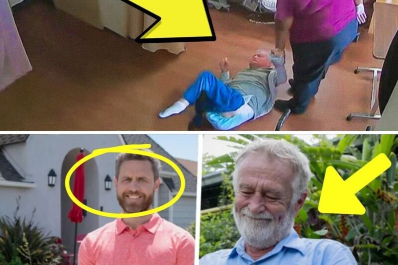 Man Takes Dad To Nursing Home To Sell His House, After Coming Back For More, This Happens