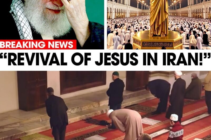 UNBELIEVABLE! Over 1 MILLION Muslims in Iran Turn to JESUS!