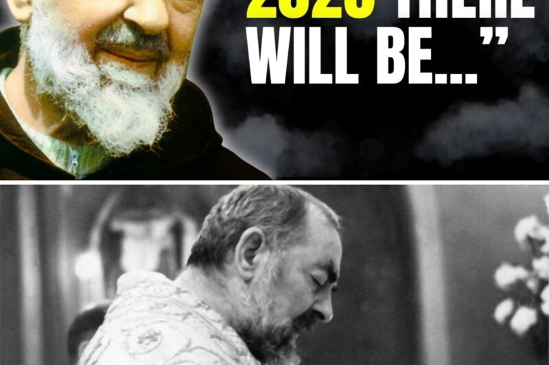 Padre Pio Received This Message From Jesus Right Before He Died
