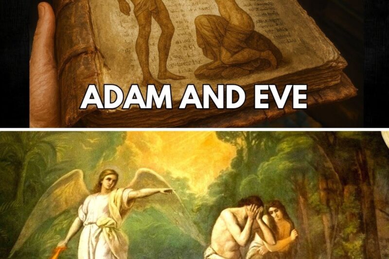 Black Jesus: The Lost Book of Adam and Eve Has Been Found And Reveals TERRIFYING Secret