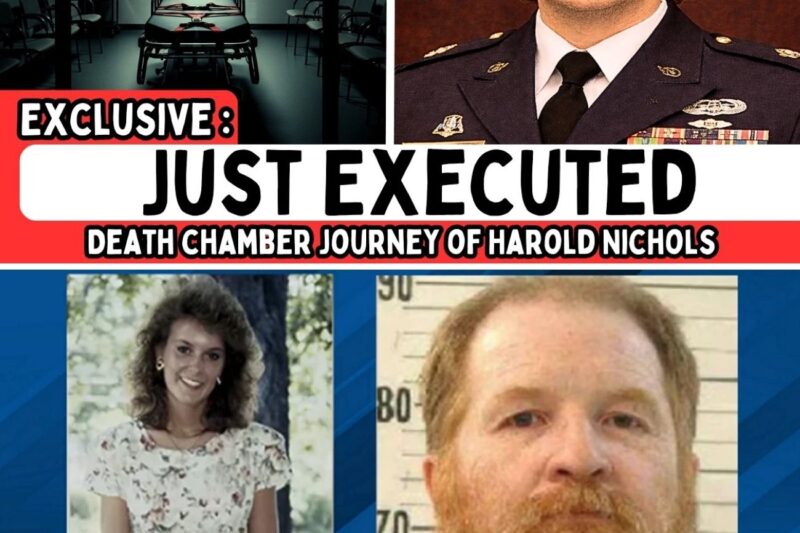 JUST IN: Tennessee Executes U.S. Army Vet Harold Wayne Nichols — “I Know Where I’m Going”…