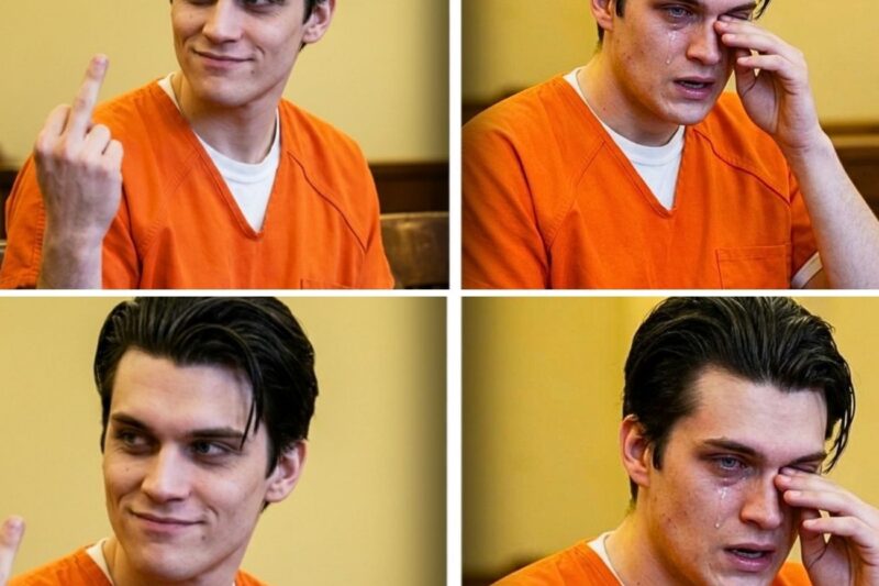He Smiled and Mocked the Judge, Thinking He’d Walk Free — Then the Judge Speaks