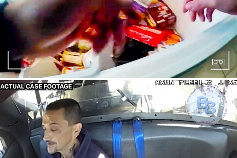 Cops Open Son’s Freezer & Immediately Arrest Him