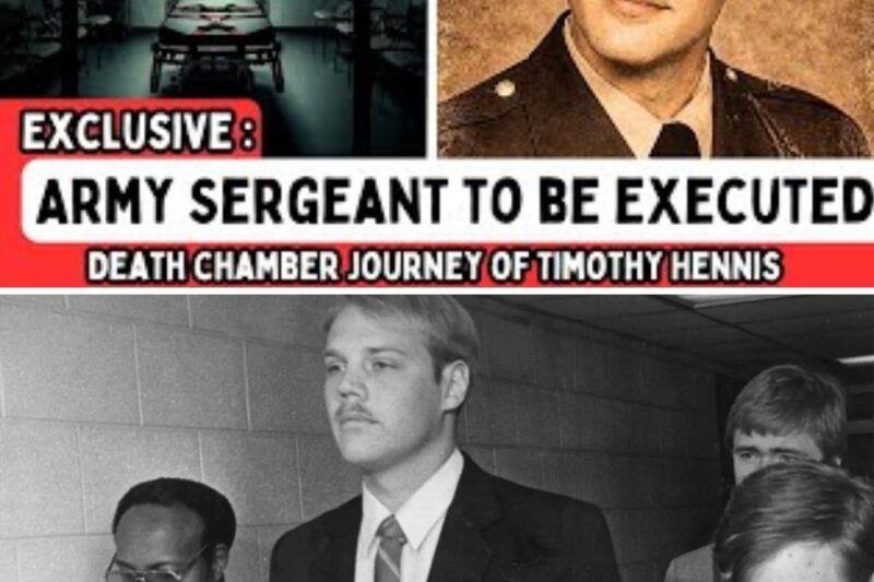 JUST IN: U.S. Army Master Sgt. Timothy B. Hennis To Be Executed — Guilty. Not Guilty. Guilty Again.