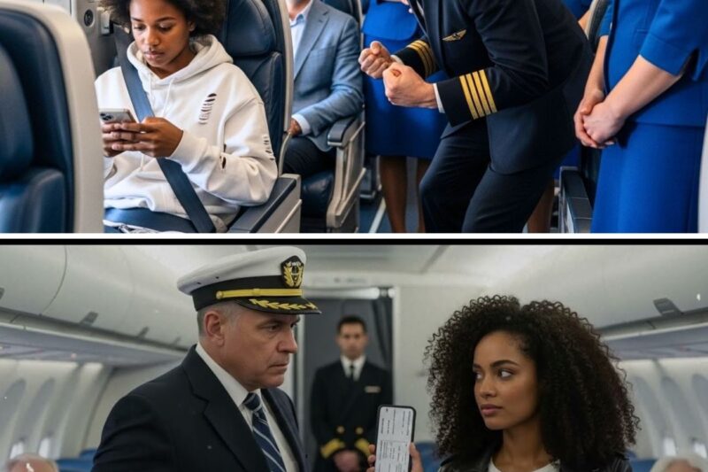 Pilot Slaps a Black Girl in First Class—What Happens Next Will Shock You!