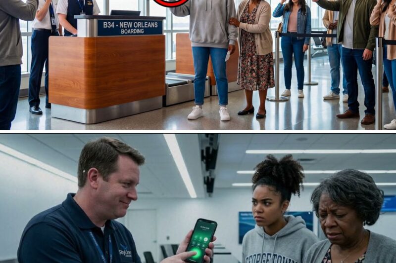 Airport Agent Mocked a Black Woman’s “Uneducated” Accent — Until He Was Fired in Public