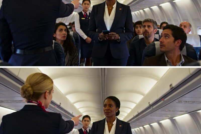 They Told Black Woman to Move to the Back — Moments Later, She Shut Down the Entire Flight