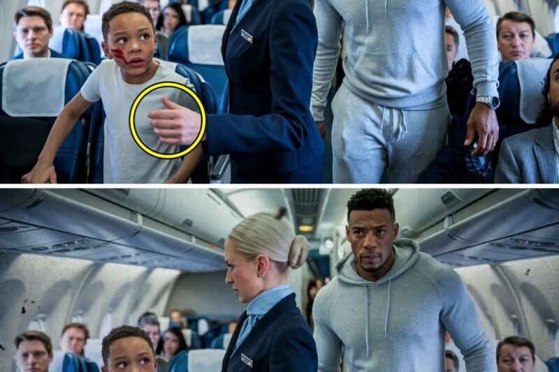 Flight Attendant Hits Black Boy in First Class — His Billionaire Dad Responds