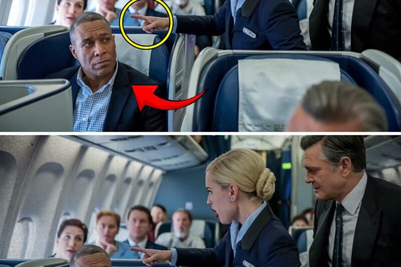 Racist Flight Attendant Forces Black Pilot to Economy — What Happens Next Shocks Everyone