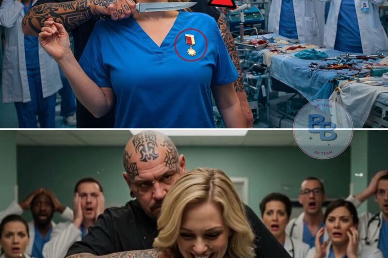 No One Knew the “Rookie Nurse” Was an Elite SEAL Combat Operative—Until Gangsters Tried to Kill Her