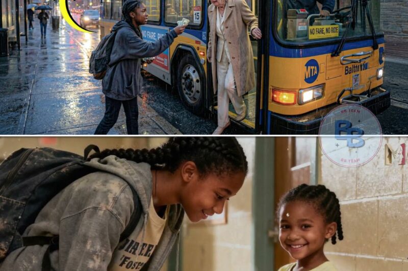 Black Maid’s Daughter Paid Old Lady’s Bus Fare — Next Day, Billionaire Knocked on Her Door
