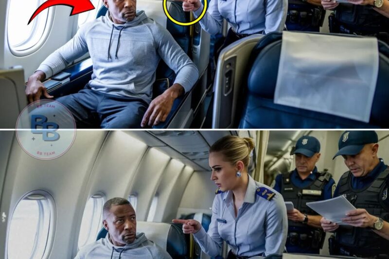 Flight Attendant Called Police on a Black Man—Then His ID Froze the Entire Airport..
