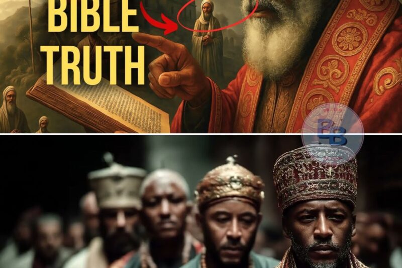 THE ETHIOPIAN BIBLE: THE OLDEST AND MOST COMPLETE BIBLE IN THE WORLD?