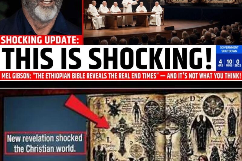 Mel Gibson: “The Ethiopian Bible Reveals The Real End Times” — And It’s Not What You Think