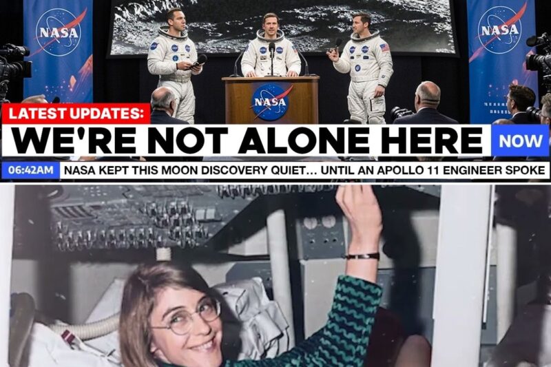 NASA Kept This Moon Discovery Quiet… Until an Apollo 11 Engineer Spoke