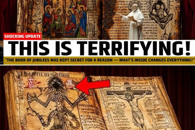 “The Book of Jubilees Was Kept Secret for a Reason — What’s Inside Changes Everything!”