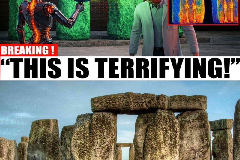 The Stonehenge Mystery Has Finally Been Solved by AI, and the Truth Has Shocked Scientists!