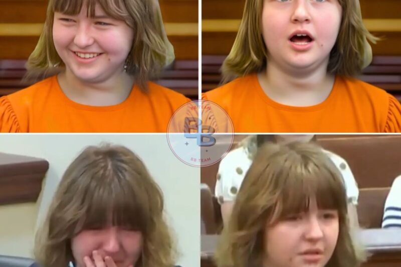 Teen Smiles in Court, Thinking She’ll Go Free — Then the Shocking Video Changes Everything