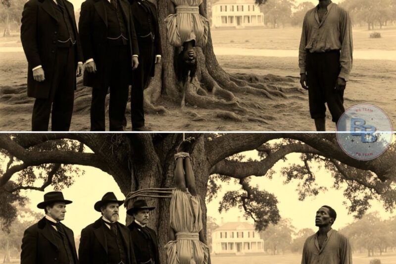Slave Who Hung the Master’s Entire Family on the Same Tree That Claimed His Wife’s Life
