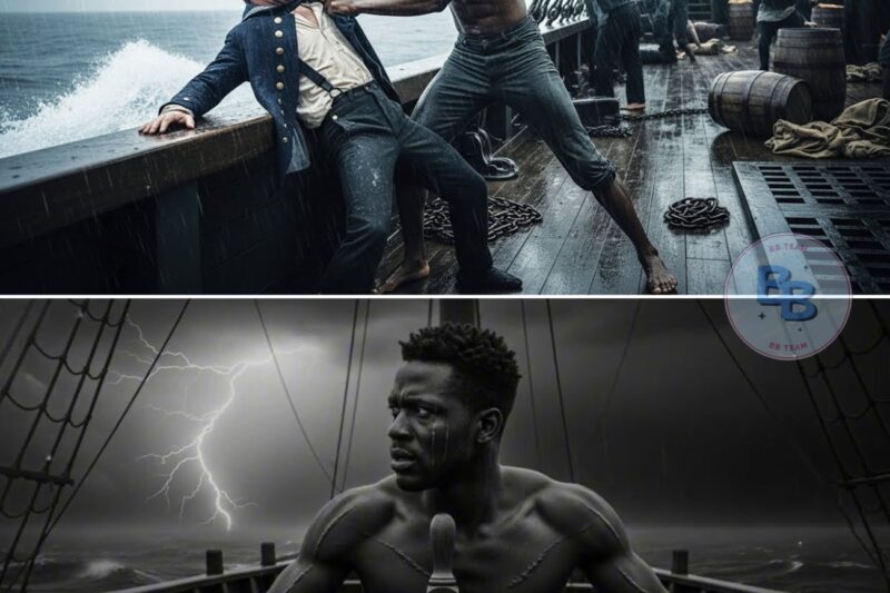 Malachi of Africa: Slave Who Threw The Masters Overboard and Took Command of the Ship