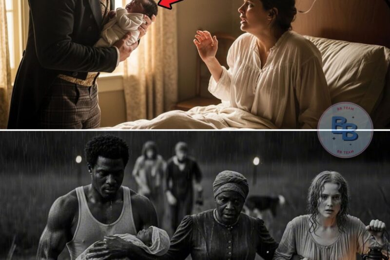 The Plantation Lady Gave Birth To A Slave’s Black Baby—What The Master Did Next Shocked The South