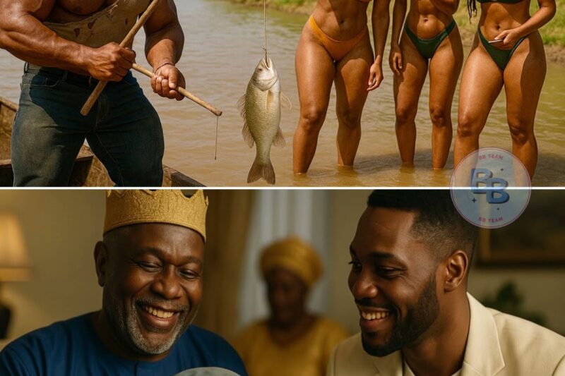 If Only They Knew The Poor Fisherman Was Actually A Handsome Billionaire Prince
