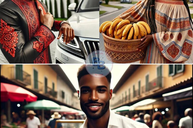 How Poor Banana Seller Stole A Handsome Billionaire’s Heart