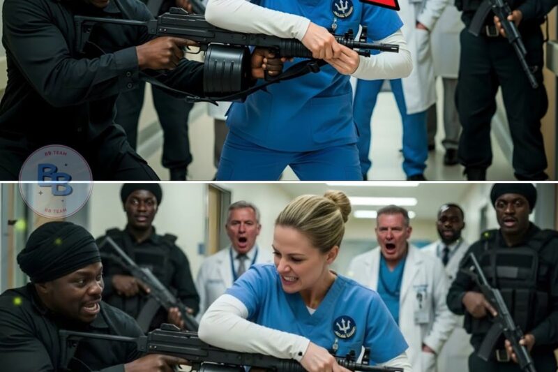 No One Knew the New Nurse Was a Four-Star SEAL Admiral—Until Heavily Armed Men Stormed the Hospital