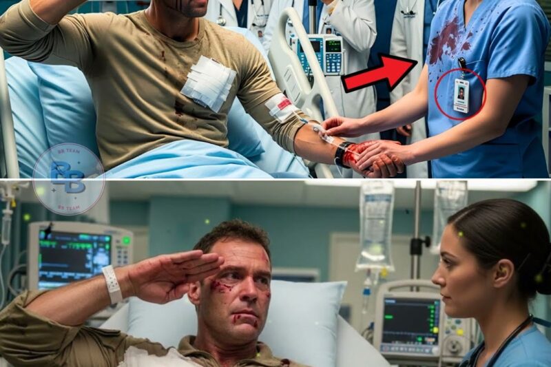 The Doctors Humiliated the “New Nurse” — Until the Wounded SEAL Colonel Saluted Her