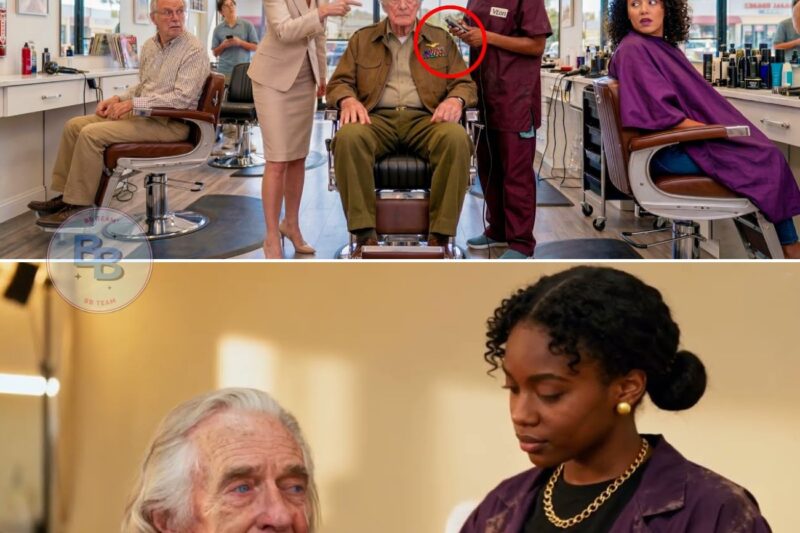Black Hairdresser Fired for Free Veteran Haircut — Didn’t Know Veteran Was Mayor’s Father