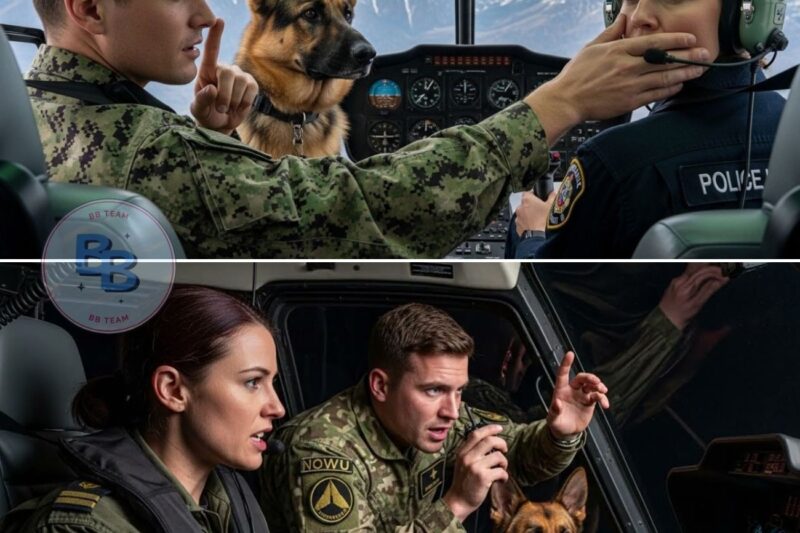 A Navy SEAL Stopped a Police Pilot Mid-Flight — What He Heard in the Forest Was Terrifying