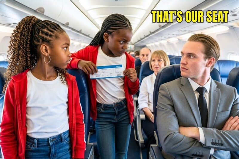 Black Billionaire Twins’ Seats Taken by White Passengers — Flight Grounded in Seconds