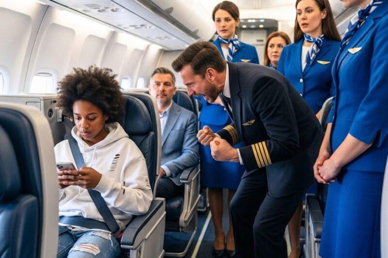 Pilot Slaps a Black Girl in First Class—What Happens Next Will Shock You!