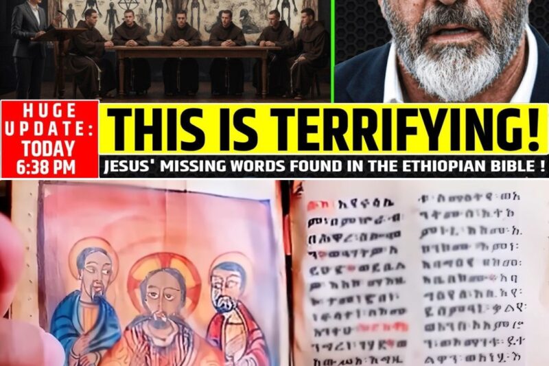 Mel Gibson:”Jesus’ Missing Words Found in the Ethiopian Bible — What It Revealed Terrified Scholars”