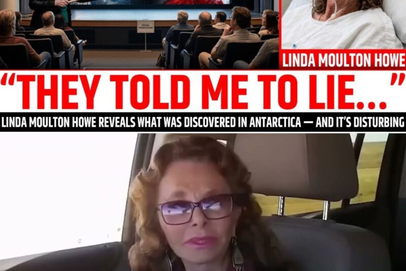 Linda Moulton Howe Reveals What Was Discovered in Antarctica — And It’s Disturbing!