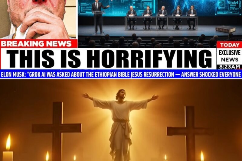 Elon Musk: “Grok AI Was Asked About the Ethiopian Bible Jesus Resurrection — Answer Shocked Everyone