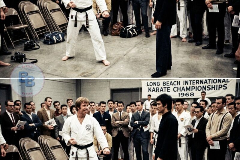 Chuck Norris Said ‘Show Me What You Got’ — Unaware Bruce Lee — 12 Seconds Became Best Friends