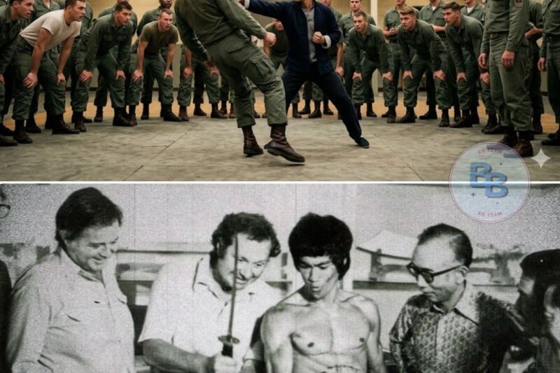 Bruce Lee Walked Into a Military Base in 1967 — The Sergeant Who Insulted Him Never Forgot It