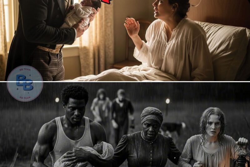 The Plantation Lady Gave Birth To A Slave’s Black Baby—What The Master Did Next Shocked The South