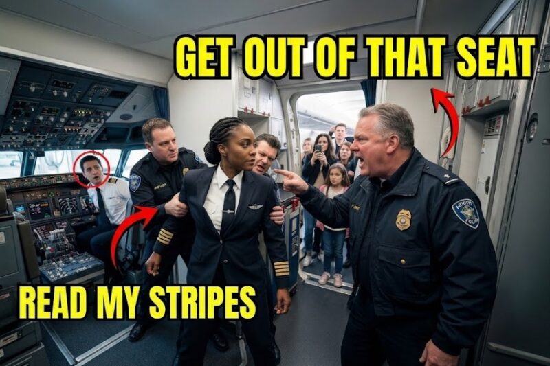 Security Dragged Black Pilot from Cockpit — What She Did Next Left Entire Airline Speechless