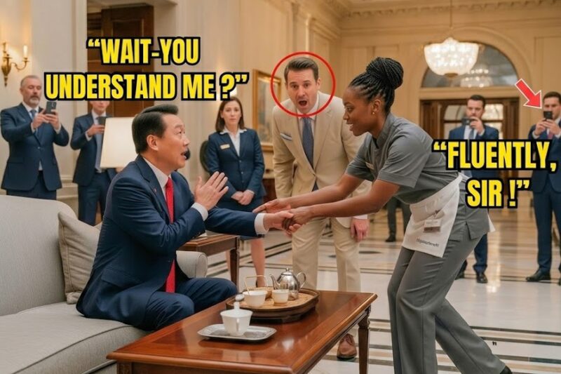 Manager Panicked Over the Millionaire’s Mandarin — Then the Black Maid Answered in Perfect Chinese
