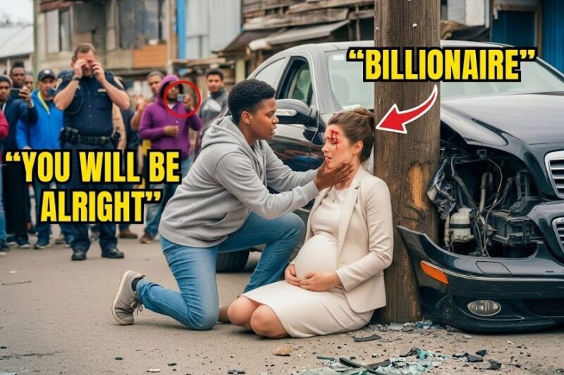 Poor Black Girl Missed Exam to Save Billionaire’s Wife — Next Day, a Rolls-Royce Arrived at Her Door