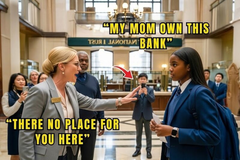 Bank Manager Called Cops on a Black Teen — Went Pale When Her Mom, the CEO, Walked In