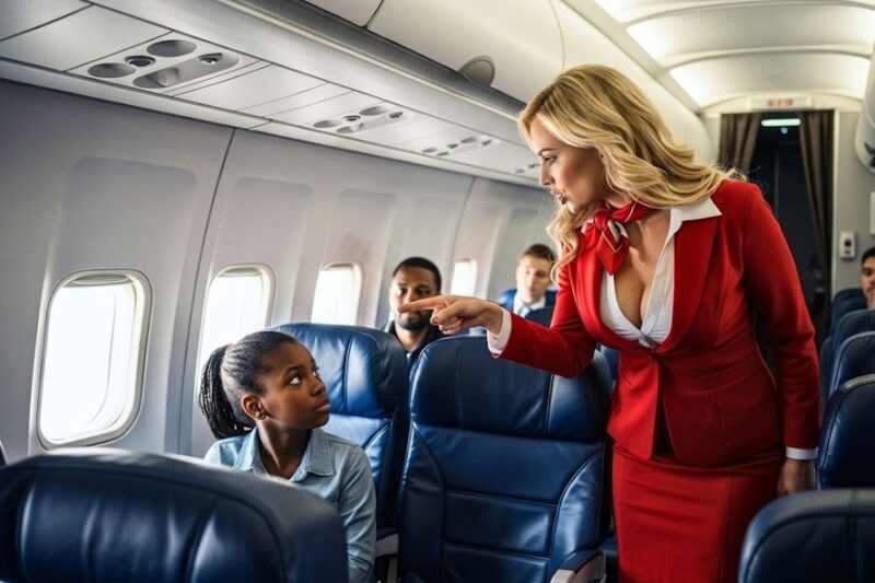 Flight Crew Freezes When They Hear the Black Child’s Last Name—What Happens Next Will Shock You!
