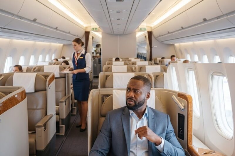 Crew Refuses to Serve Black Investor — Their Faces Drop When He Calls the Airline Owner